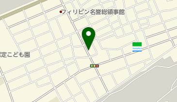 メヒコタコスの地図画像