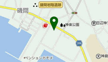 ガーデンホテルハナヨ 樹林の地図画像