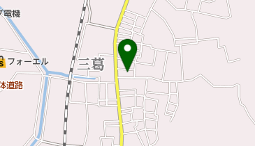 香楽の地図画像