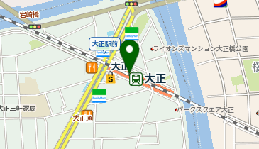 Flip Flapの地図画像