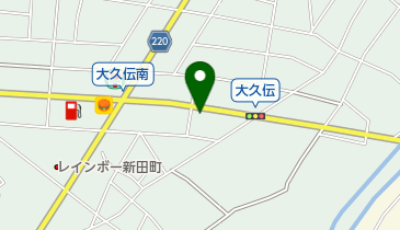 マリーヌ洋菓子店の地図画像