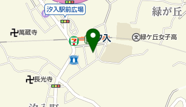 BAR TWIN SOULの地図画像