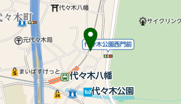 八丁味噌バー HacchoMISOBarの地図画像