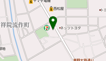 馳走屋 ししんの地図画像