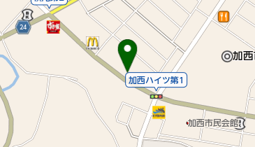 フレッシュベーカリー グリムの地図画像