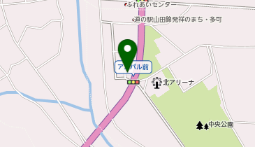 KiNG(琴紅)の地図画像