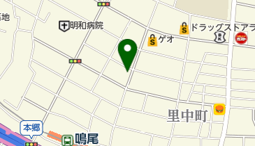 イッツ 鳴尾の地図画像