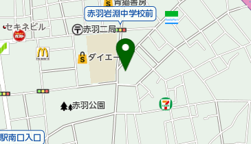 WOOD HOUSE TEXASの地図画像