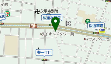 NAGISA DEUXの地図画像