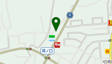 角べえそばの地図画像