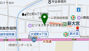 豚まるラーメン (新大宮店)の地図画像