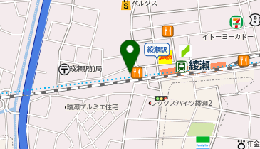 ルイジャポネ(ニキベーカリー)の地図画像