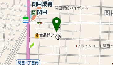 洋風旬菜 風来亭の地図画像