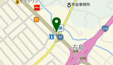 イタリエーヌの地図画像