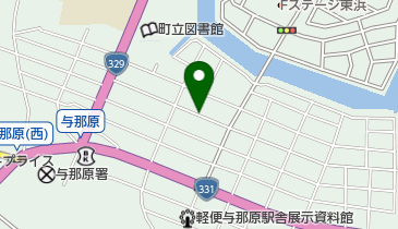 フランス菓子 ボヌールの地図画像