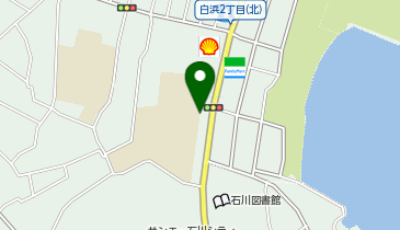 アラモードの地図画像