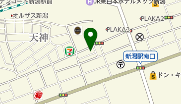 エル アミーゴチェーン ブロンコの地図画像