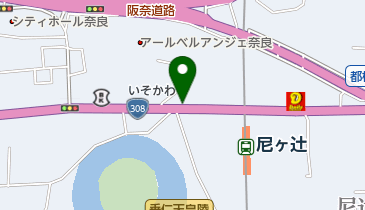 たまうさぎ 本店の地図画像