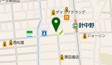 かいたにや酒店+UP THE KAIBARの地図画像