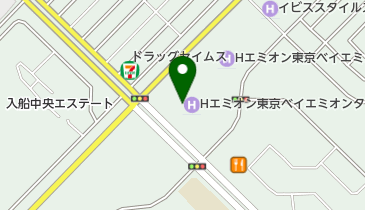 日本料理 Kaiの地図画像