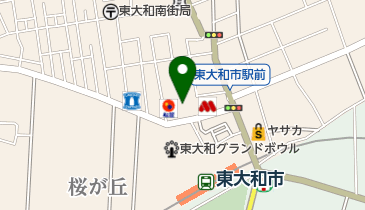 ソウルの地図画像