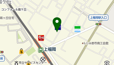 讃岐うどん 條辺の地図画像