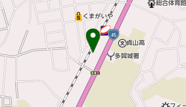 ベーカリーカフェ Ko-anの地図画像