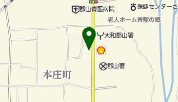 HAMP 3rdの地図画像
