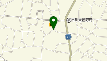 菜saiバールの地図画像