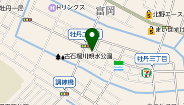 居酒屋うまとらの地図画像