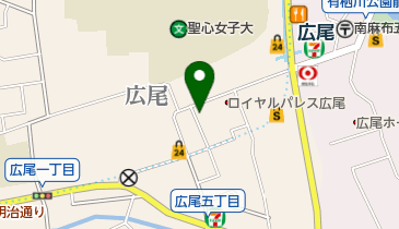 鮨 小倉の地図画像