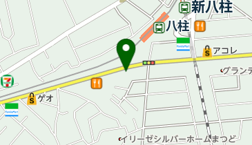 鉄板ダイニングEBISUの地図画像