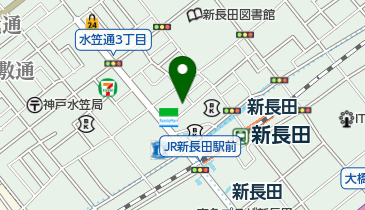 洋食のくんたの地図画像