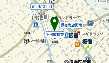 ブタのシッポの地図画像