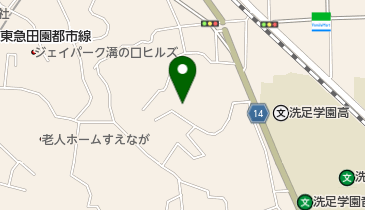 バー倭太留の地図画像