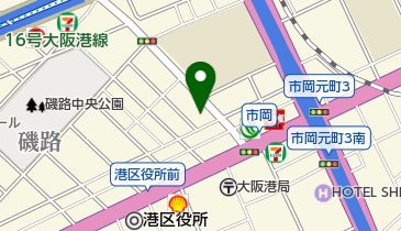 欧風料理 piece monteeの地図画像