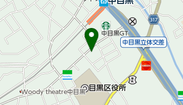 TRAS PARENTE-NAKAMEGURO-の地図画像