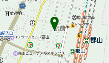 RADIO BARの地図画像