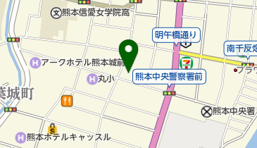 夜の魚屋さんの地図画像