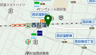 居酒ックIZACK馬小うまぐわの地図画像