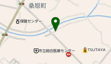 焼き鳥ぴよぴよの地図画像