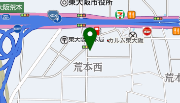 Amusement Bar 笑酒場の地図画像