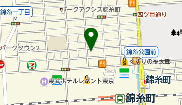 Beerich YEASTの地図画像