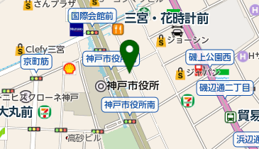 日本料理 櫂の地図画像