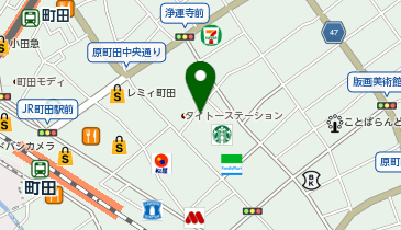 Bar小峰の地図画像
