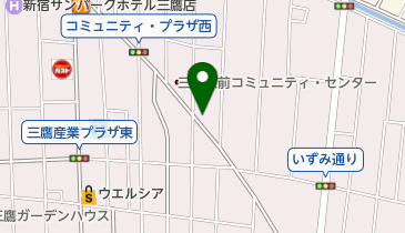 鶏や まるとの地図画像