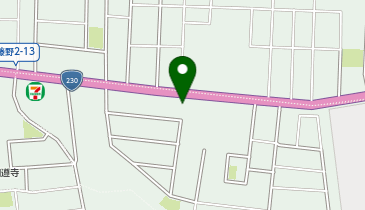 スリーヤ藤野店の地図画像