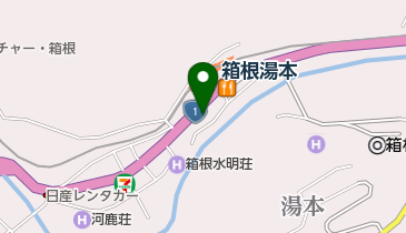 御茶処 萩の地図画像