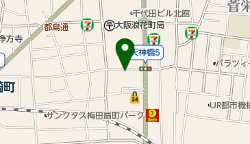 居酒屋 兆か繁の地図画像