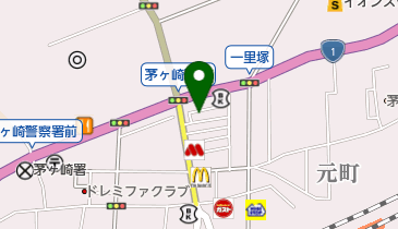 スタンディグバー  ダンの地図画像